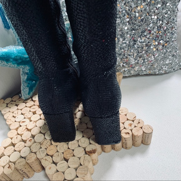 Chinese Laundry Heeled Boots MMM NEW NO BOX - Picture 6 of 8